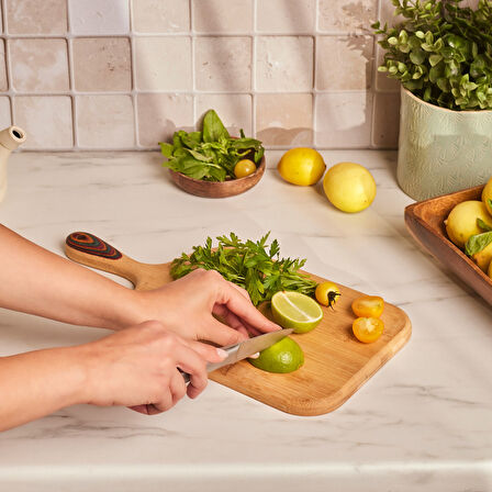 Karaca Pakka Olivia Kesme Tahtası