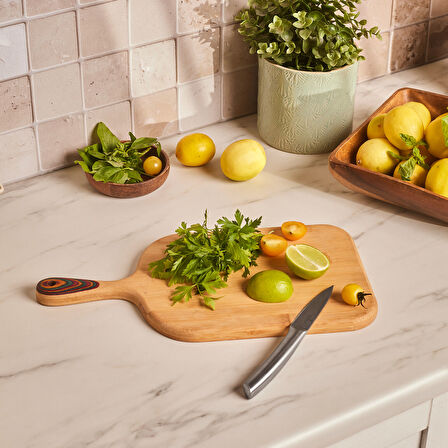 Karaca Pakka Olivia Kesme Tahtası