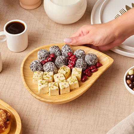 Karaca Bambu Lora Damla Sunumluk