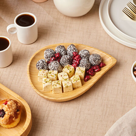 Karaca Bambu Lora Damla Sunumluk