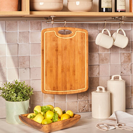 Karaca Bambu Lucy Kesme Tahtası