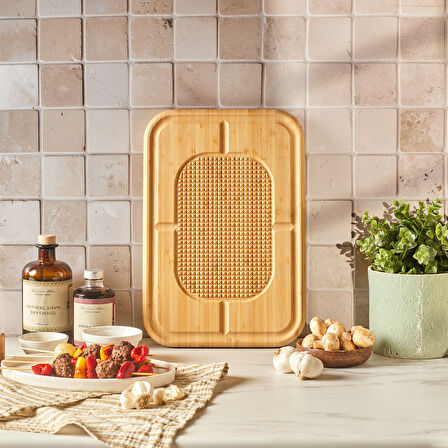 Karaca Bambu Beef Kesme Tahtası