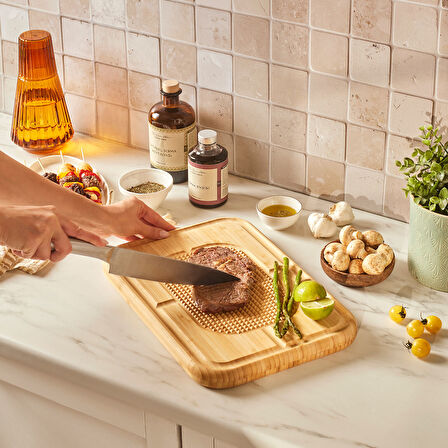 Karaca Bambu Beef Kesme Tahtası
