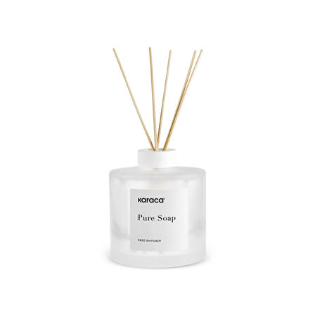Karaca White Clean Pure Soap Çubuklu Oda Kokusu 500 ml