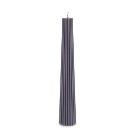 Karaca Striped Konik Mum Antrasit
