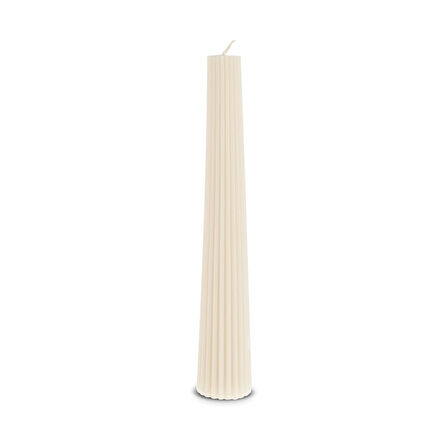 Karaca Striped Konik Mum Bej