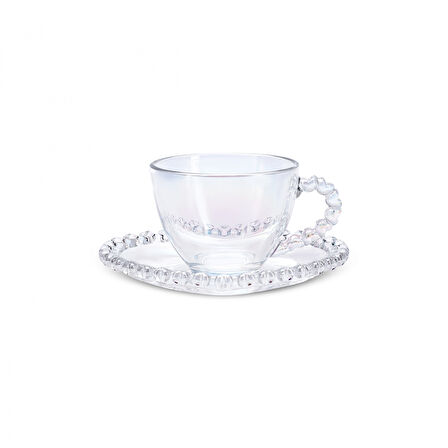 Karaca Rory Cam 6 Kişilik Kahve Fincan Takımı 80 ml 