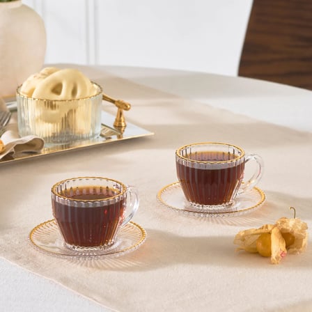 Karaca Duru 2 Kişilik Kahve Fincan Takımı 110 ml