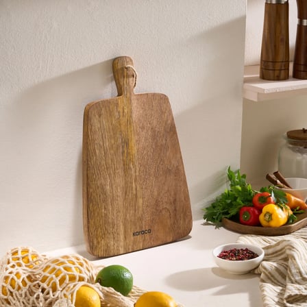 Karaca Premium Mango Kare Kesme ve Sunum Tahtası