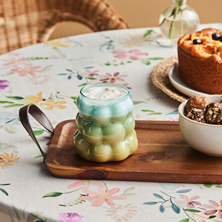 Karaca Bubble Latte Bardağı 390 ml Yeşil