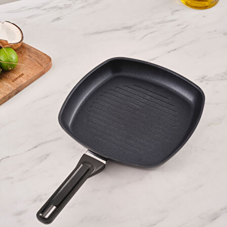 Karaca Biodiamond Prestige Grill Tava 28 Cm