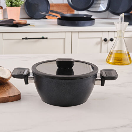 Karaca Biodiamond Prestige Tencere 18 Cm