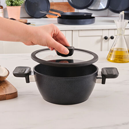 Karaca Biodiamond Prestige Tencere 18 Cm