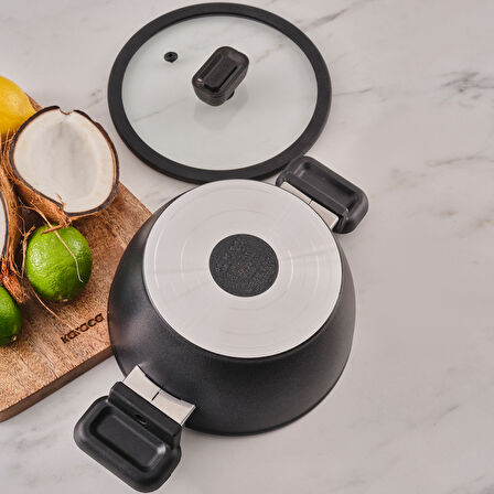 Karaca Biodiamond Prestige Tencere 18 Cm