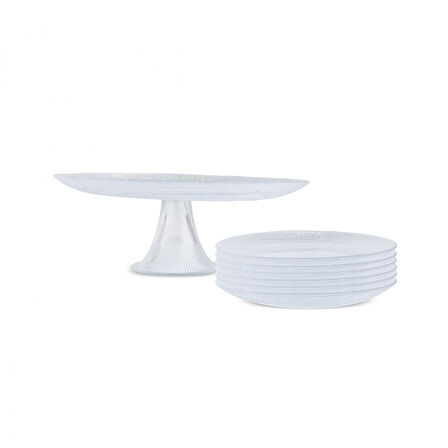 Karaca Spiral 7 Parça Pasta/Tatlı Seti