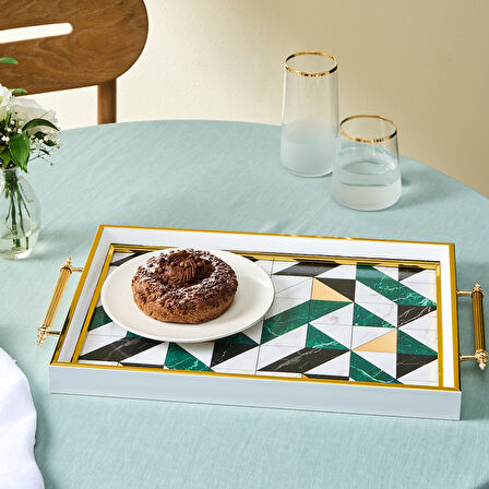 Karaca Niva Dikdörtgen Tepsi 42 cm