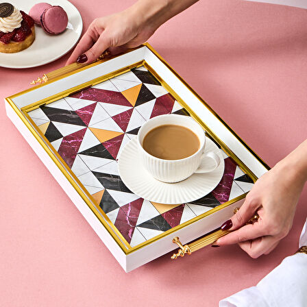 Karaca Niva Dikdörtgen Tepsi