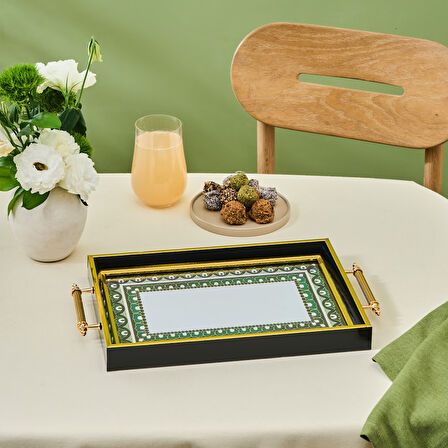 Karaca Lagada Dİikdörtgen Tepsi 35 Cm