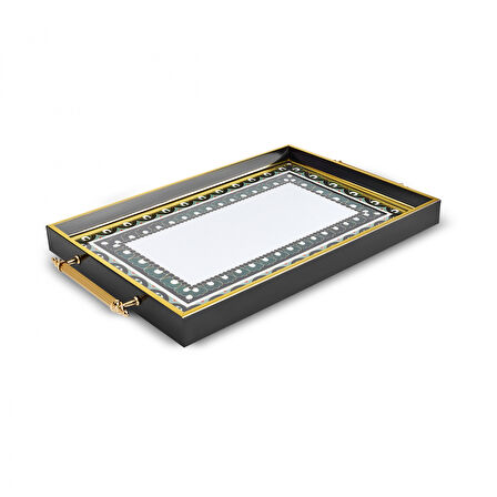 Karaca Lagada Dİikdörtgen Tepsi 35 Cm