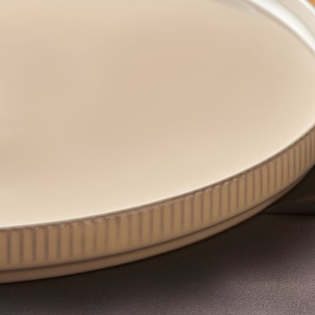 Karaca Massimo Servis Tabağı Krem 26 cm