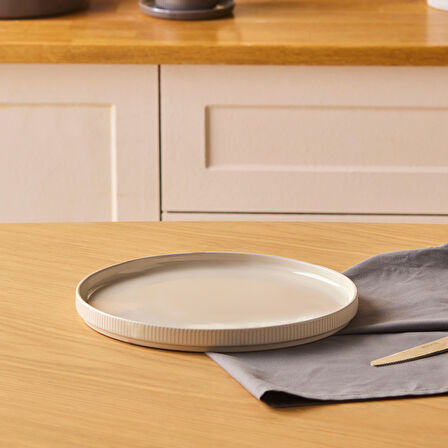 Karaca Massimo Pasta Tabağı 20 cm Krem