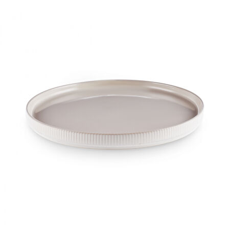 Karaca Massimo Pasta Tabağı 20 cm Krem