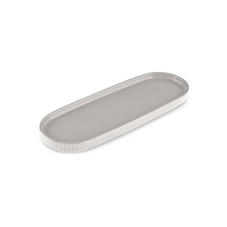 Karaca Massimo Kayık Tabak Krem 21 cm