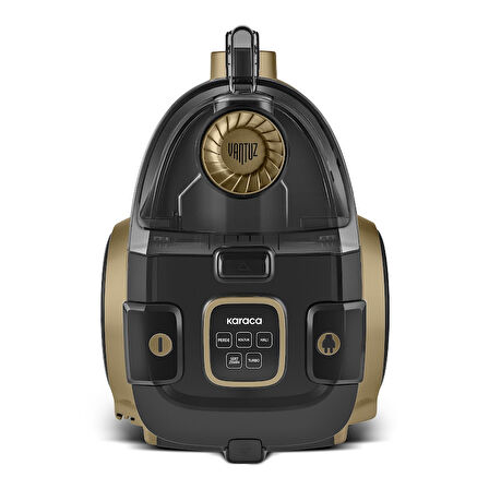 Karaca Vantuz Mpro Elektrikli Süpürge Walnut Brown