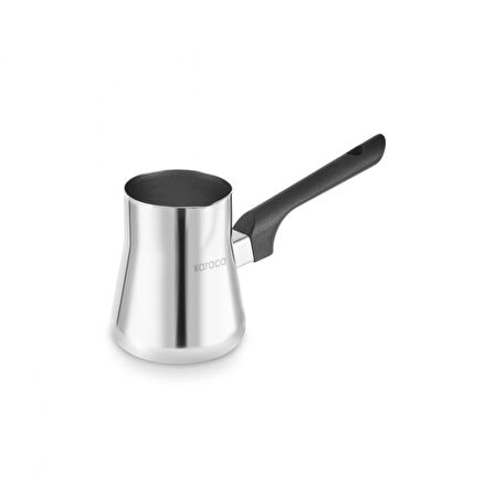 Karaca Nevra 3'lü Çelik Cezve Takımı