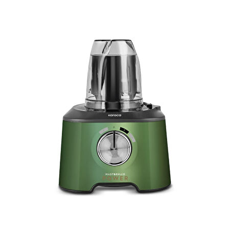 Karaca Mastermaid Power Multifunctional 10 in 1 Mutfak Robotu 2000W Emerald Green 