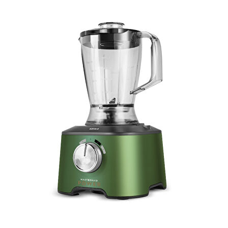 Karaca Mastermaid Power Multifunctional 10 in 1 Mutfak Robotu 2000W Emerald Green 