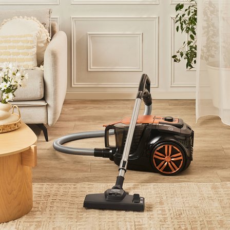 Karaca Vantuz Smax Geniş Toz Hazneli Elektrikli Süpürge Copper 2.8L