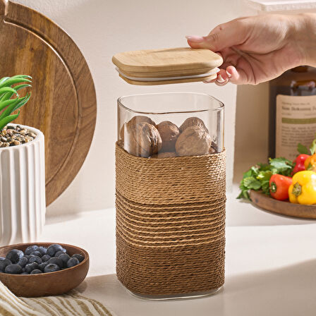Karaca Container Bolago Borosilikat Kavanoz 1450 ml