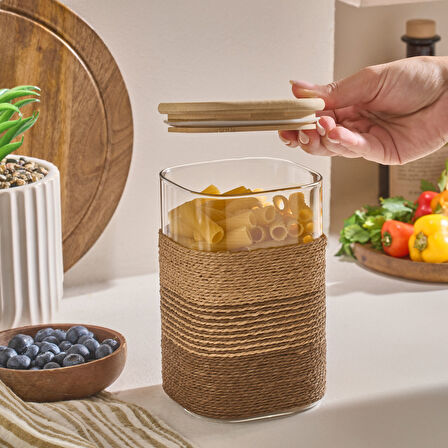 Karaca Container Bolago Borosilikat Kavanoz 1230 ml