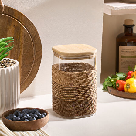 Karaca Container Bolago Borosilikat Kavanoz 1230 ml