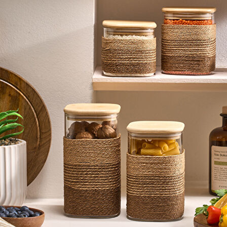 Karaca Container Bolago Borosilikat Kavanoz 1230 ml