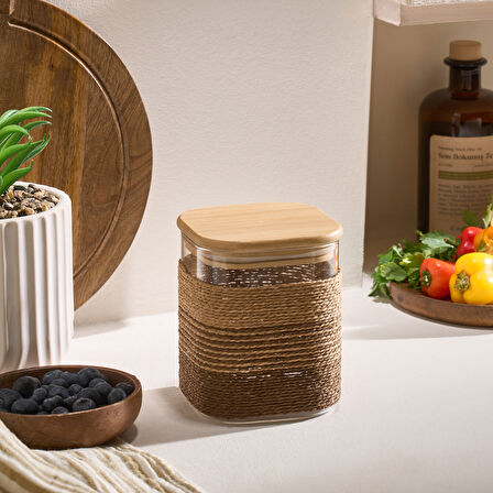 Karaca Container Bolago Borosilikat Cam Kavanoz 900 ml