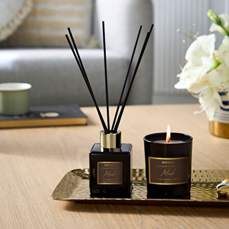 Karaca Elegance Collection Musk Çubuklu Ortam Kokusu 100 ml