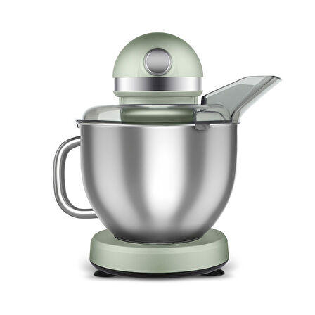 Karaca Mastermaid Chef Pro Çift Kollu Stand Mikser Soft Green 1750W