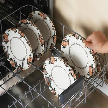 Karaca Rosetta 12 Parça 6 Kişilik Çay Bardağı Seti