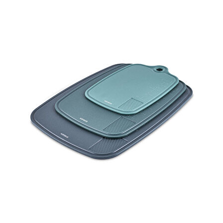 Karaca Triocut 3'lü Ölçülü Kesme Tahtası Yeşil