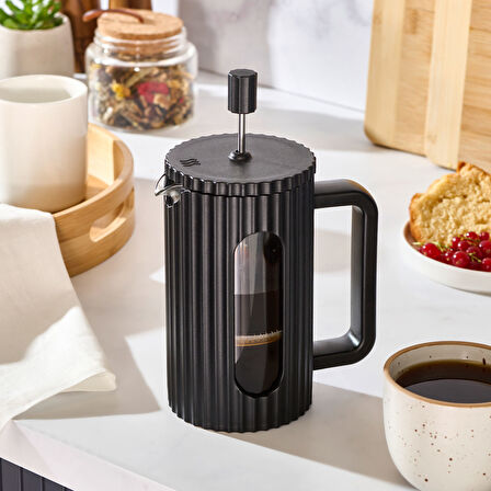 Karaca Parma French Press Siyah 1000 ml