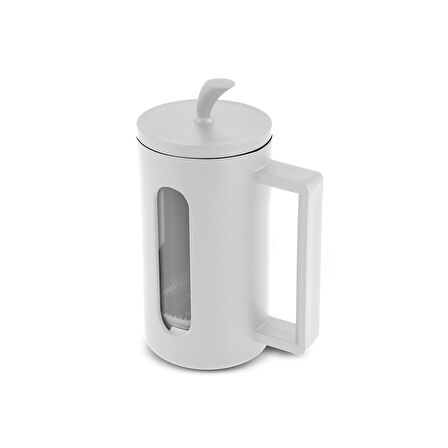 Karaca Leya French Press 600 ml Beyaz