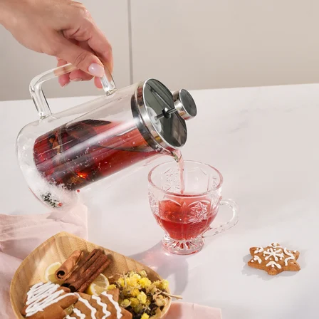 Karaca Pia Frostia French Press 430 ml