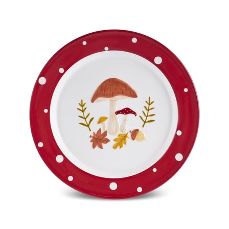 Karaca Cozy Mantar Servis Tabağı 26 cm