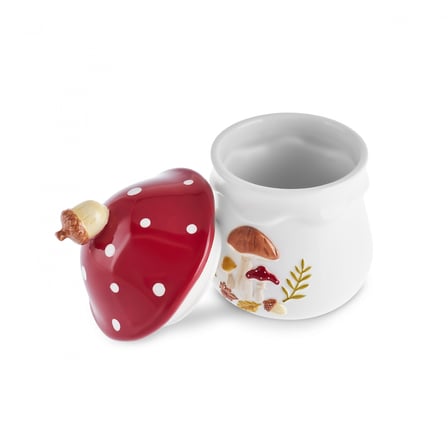 Karaca Cozy Saklama Kabı Kırmızı 600 ml