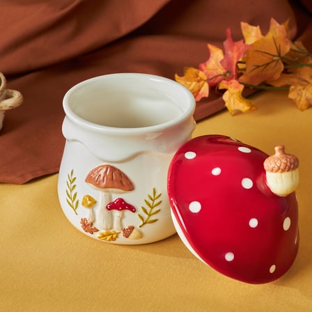 Karaca Cozy Saklama Kabı Kırmızı 600 ml