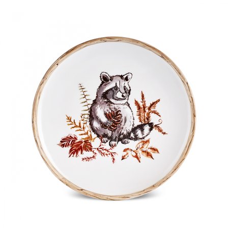 Karaca Cozy Rakun Pasta Tabağı 21 cm