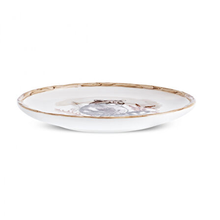 Karaca Cozy Rakun Pasta Tabağı 21 cm