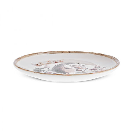 Karaca Cozy Kirpi Pasta Tabağı 21 cm